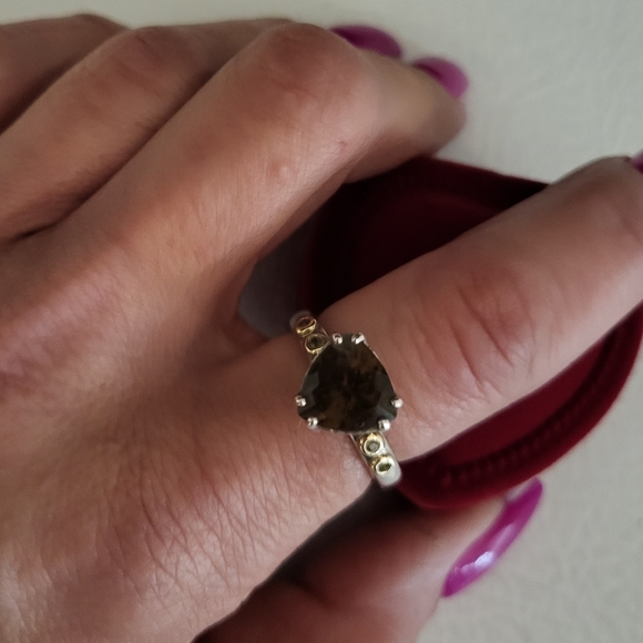 PANDORA AUTHENTIC RETIRED RING - Picture 4 of 6